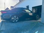 BMW 520d pack M, Autos, Cuir, Carnet d'entretien, Noir, Automatique