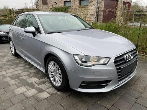 Audi A3 1.6 TDI Ultra Attraction LEDER/GPS/AIRCO/ALU-16"/ E, Auto's, Audi, Bedrijf, A3, ABS, Airbags, Airconditioning, Alarm, Bluetooth