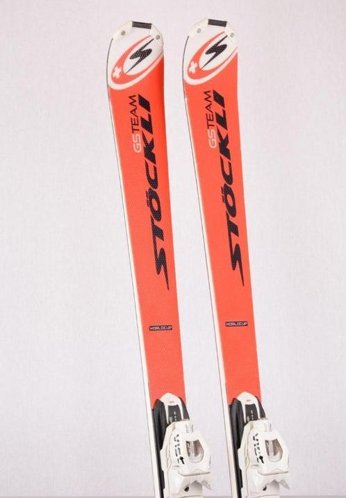 Skis 150 cm pour enfants STOCKLI WORLDCUP GS TEAM rouges, sa, Sports & Fitness, Ski & Ski de fond, Utilisé, Skis, Head, Carving