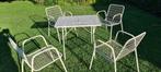 Emu Vintage Draadstoelen en tafel Emu Rio ‘60 Italië, Tuin en Terras, Ophalen, Stapelbaar