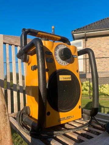 Artsound Utility Radio U1 – Robuuste bouwradio beschikbaar voor biedingen