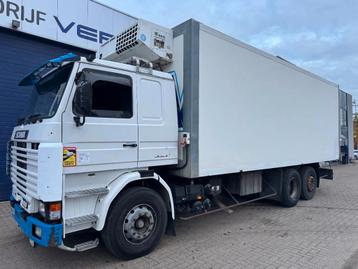 Scania R143-450 V8 *FRENCH TRUCK-TOPSHAPE* (bj 1992) beschikbaar voor biedingen