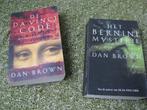 Dan Brown bernini mysterie en da vinci code, Boeken, Gelezen, Ophalen of Verzenden, Nederland, Dan Brown