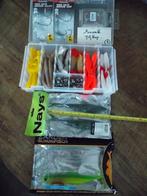 Box met shads voor  snoek, Ophalen, Nieuw, Complete set