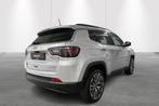 Jeep Compass 1.3 Turbo T4 190 4xe ATX Limited, Auto's, Automaat, Gebruikt, Zwart, Compass