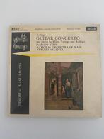 Guitar Concerto by Milan Tarrega Rodrigo 1961, Comme neuf, 10 pouces, Romantique, Enlèvement ou Envoi