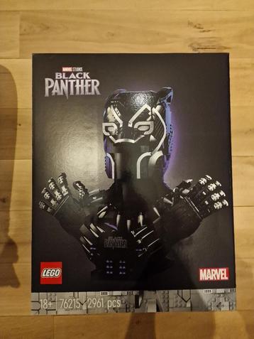 Lego Marvel - 76215 Black Panther New, Sealed, Kinderen en Baby's, Ophalen of Verzenden, Nieuw, Complete set, Lego