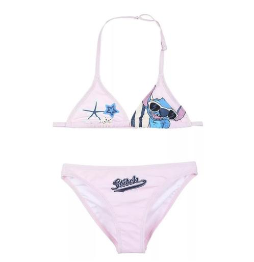 Stitch Bikini - Roze - Maat 140 - 152 - 164 - 176 - Disney, Kinderen en Baby's, Kinderkleding | Kinder-zwemkleding, Nieuw, Bikiniset