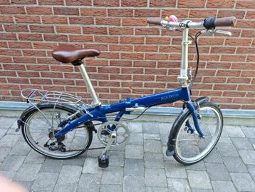 velo pliant dame bickerton junction 1607, Enlèvement, Utilisé
