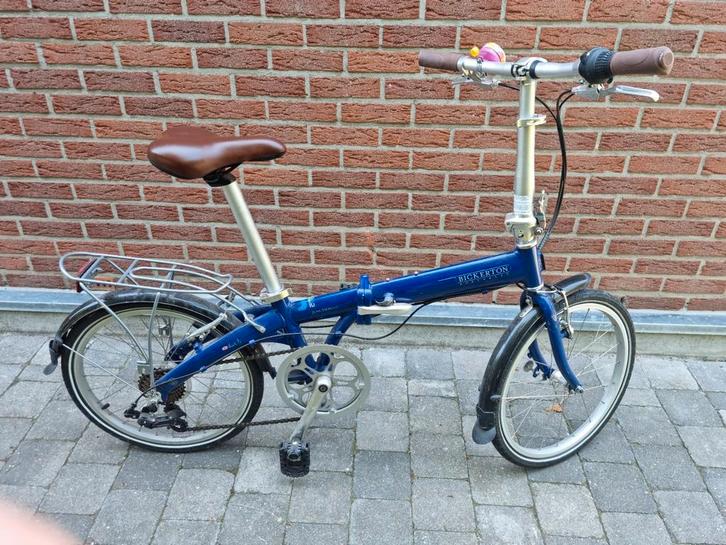 Bickerton Junction 1607 vouwfiets, Fietsen en Brommers, Fietsen | Vouwfietsen, Gebruikt, Ophalen