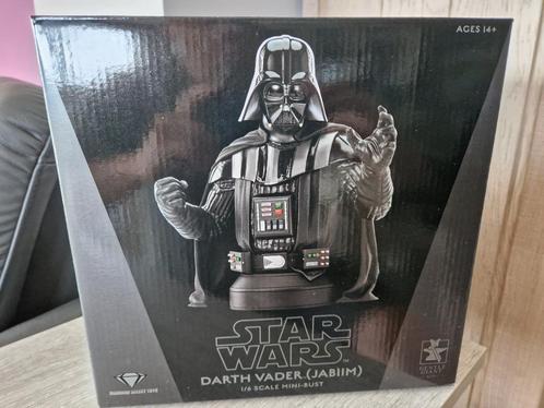 Star Wars Darth Vader (Jabiim) Zachte gigantische buste 1/6, Verzamelen, Star Wars, Nieuw, Beeldje of Buste, Ophalen of Verzenden