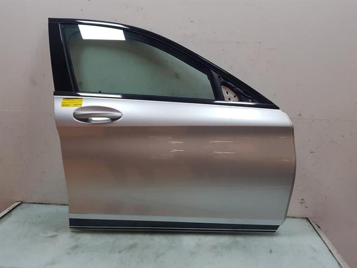 PORTIER RECHTS VOOR Mercedes-Benz C (W205) (|A2057200205|), Auto-onderdelen, Carrosserie, Deur, Mercedes-Benz, Voor, Rechts, Gebruikt