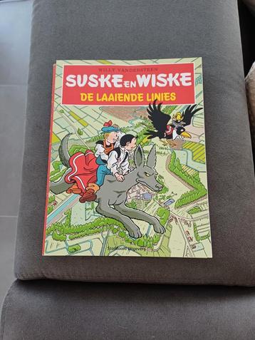De laaiende linies suske en wiske beschikbaar voor biedingen