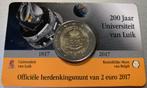 2 euromunt Universiteit Luik, Postzegels en Munten, Ophalen of Verzenden, België, Losse munt