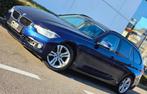 *** Bmw 318d - Break - Leder - Euro 6b - Carpass ***, Auto's, Automaat, 1995 cc, Blauw, Leder