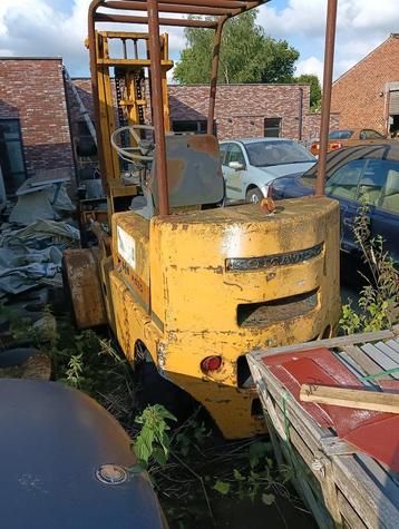 Komatsu Clark vorkheftruck beschikbaar voor biedingen