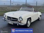 Mercedes-Benz 190 SL Roadster | 1961 | Route 66 Auctions, Auto's, Zwart, Mercedes-Benz, Bedrijf, Handgeschakeld