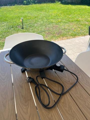 Elektrische Wok Berghoff beschikbaar voor biedingen