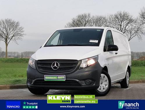 Mercedes-Benz VITO 116 cdi, Autos, Camionnettes & Utilitaires, Entreprise, ABS, Air conditionné, Cruise Control, Attache-remorque