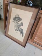 kunstwerk zelfportret Nikos Altikoulakis, Antiek en Kunst, Ophalen of Verzenden