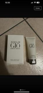 Aftershave Acqua de Gio en Shower gel Acqua de Gio, Ophalen, Nieuw