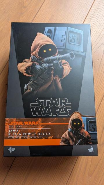 Figurine Hot Toys Star Wars : Jawa & EG-6 beschikbaar voor biedingen