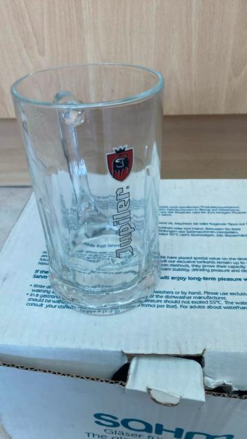 Jupiler 0,5 liter glas beschikbaar voor biedingen