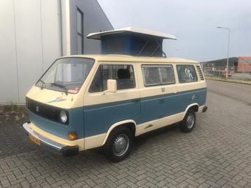 VW T3 camper luchtgekoelde 2 liter 