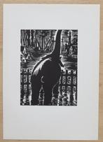 Houtsnede van Frans Masereel: ANTWERPEN: DE ZOO, Verzenden