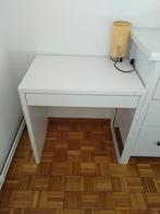 ikea bureautje wit, Huis en Inrichting, Bureaus, Ophalen, Gebruikt