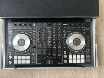 Pioneer controller DDJ SX2 + flightcase + 2 KRK Rokit boxen, Musique & Instruments, DJ sets & Platines, Enlèvement, Utilisé, DJ-Set