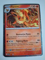 Flareon [Cosmos Holo] #167, Hobby en Vrije tijd, Verzamelkaartspellen | Pokémon, Ophalen of Verzenden, Zo goed als nieuw, Losse kaart
