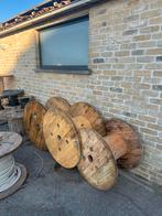 Houten bobijnen, Ophalen, Zo goed als nieuw