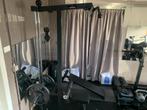 Lat Pulldown XXL Nutrition 2 jaar oud amper gebruikt !!!, Sport en Fitness, Ophalen, Benen, Krachtstation, Aluminium