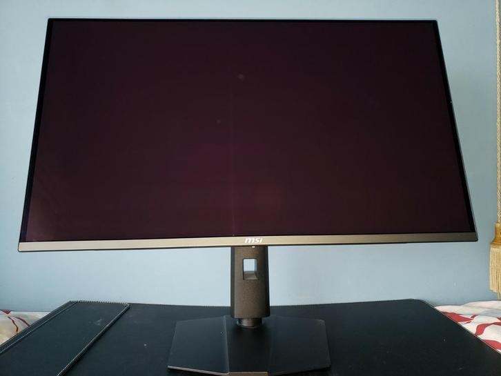 MSI 321URX - Moniteur de jeu OLED 4K 240 Hz 32 pouces, Informatique & Logiciels, Moniteurs, Comme neuf, 201 Hz ou plus, HDMI, Gaming