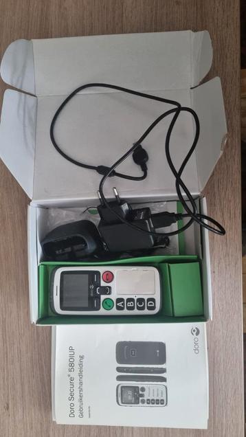 Doro Secure 580 senioren telefoon wit beschikbaar voor biedingen