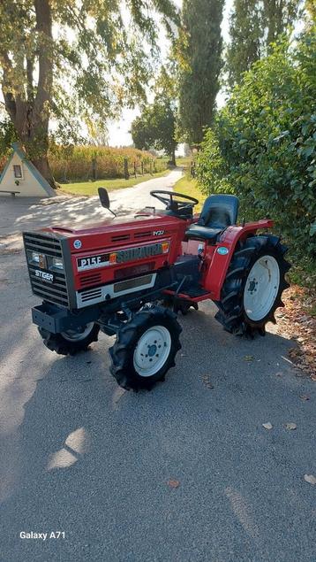 Minitractor shibaura 18pk 4x4  TOPPER! beschikbaar voor biedingen