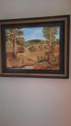 Schilderij., Ophalen