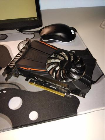 Carte graphique GTX 1050 2GB Gigabyte, Enlèvement ou Envoi, DisplayPort, Comme neuf, Autres types