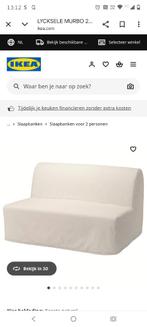 Zetelbed ikea, Huis en Inrichting, Ophalen, Beige, Tweepersoons, 140 cm