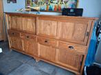 teak dressoir en barkast, Ophalen, Zo goed als nieuw