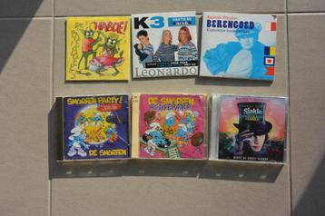 3 Kinder-cd's., Enlèvement ou Envoi, Comme neuf, Musique