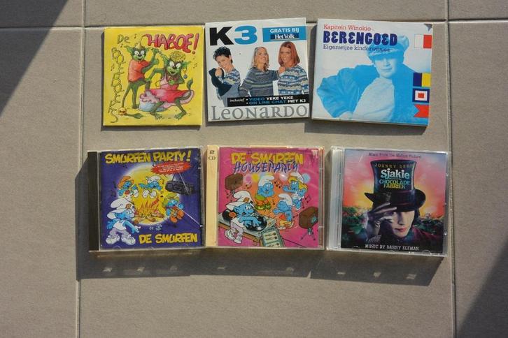 3 Kinder-cd's., Cd's en Dvd's, Cd's | Kinderen en Jeugd, Zo goed als nieuw, Muziek, Ophalen of Verzenden