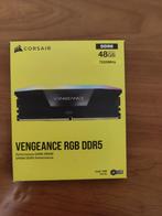 Corsair Vengeance RGB DDR5 48GB (224GB) 7200MHz, Computers en Software, RAM geheugen, Ophalen of Verzenden, Nieuw, DDR5