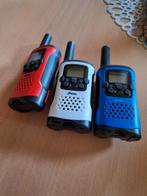 Walkie talkie voor kinderen., Telecommunicatie, Portofoons en Walkie-talkies, Zo goed als nieuw, Ophalen