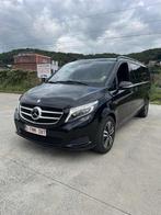 Mercedes V250 - 2016 - 413000 - Vente ou Echange, Auto's, Automaat, Monovolume, Leder, Bruin