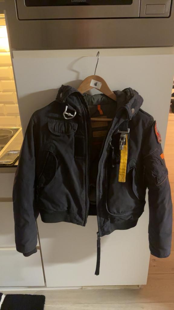 Parajumper, Vêtements | Hommes, Vestes | Hiver, Comme neuf, Taille 46 (S) ou plus petite, Noir, Enlèvement ou Envoi