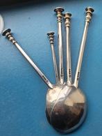 Zilveren lepels, Antiek en Kunst, Ophalen of Verzenden, Zilver