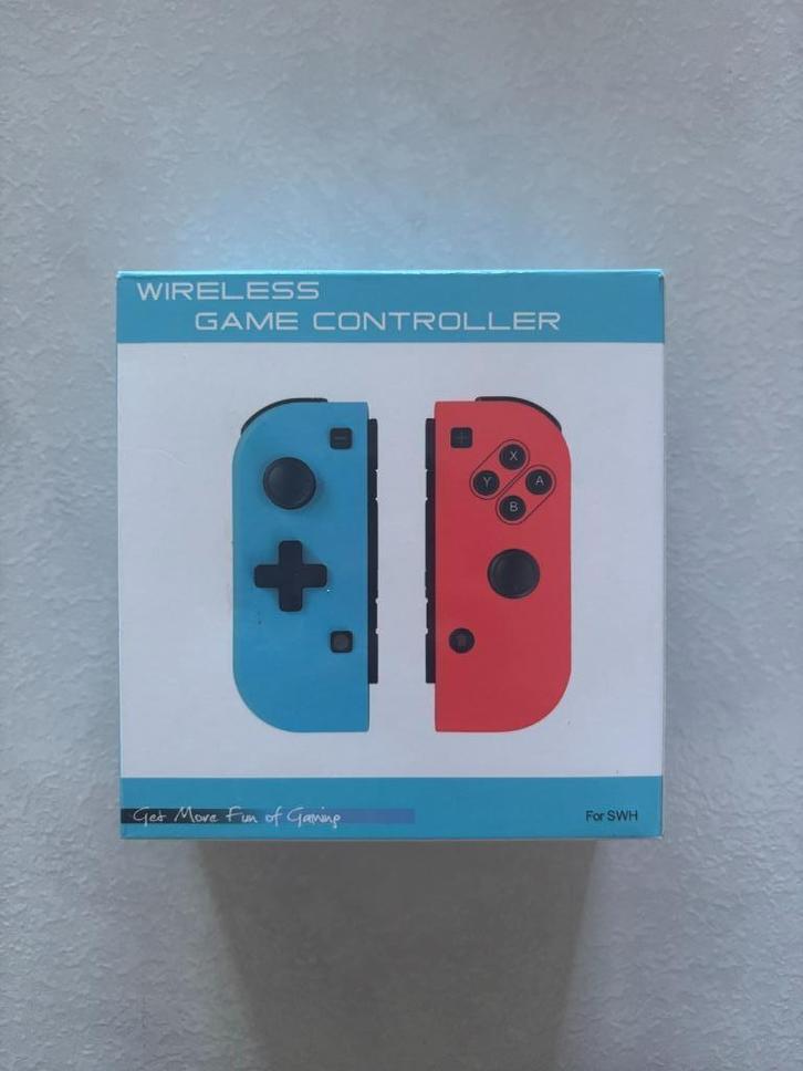 Joy-Con-controllers die compatibel zijn met Nintendo Switch, Games en Spelcomputers, Spelcomputers | Nintendo Switch, Nieuw, Switch Original