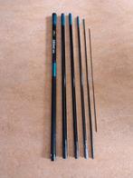 handhengel arca zirgona met rekker, Ophalen of Verzenden, Zo goed als nieuw, Vaste hengel